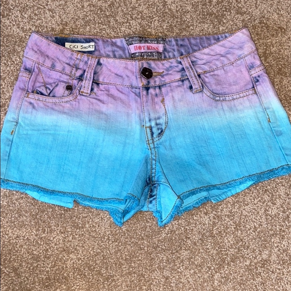 Ombré Shorts